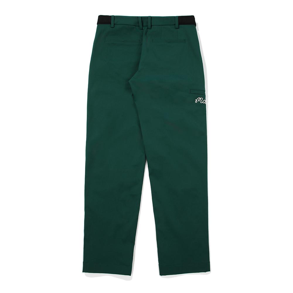 Malbon Golf Malbon Spring Straight Pants Green (Man)