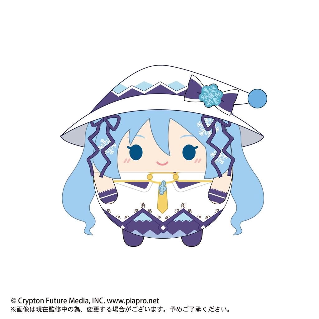 Snow Miku Fluffy Box