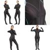 Exquisiter Black Widow Natasha Romanoff Kostüm-Jumpsuit für ultimatives Cosplay