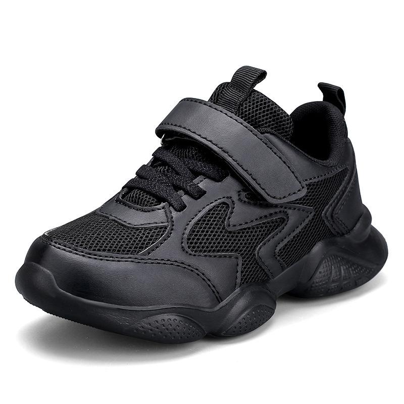 Classmates Men and Women Running Boys Shoes White Shoes White Students Mesh Shoes Sports Girls