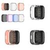 Fitbit Versa2 Transparent Tpu Protective Case Shockproof Scratch-resistant Soft Shell