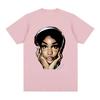 SZA Graphic Print Tshirts Unisex Women Fashion Hip Hop Tshirt Summer Cotton Casual Short Sleeve Oversized T Shirts Streetwear