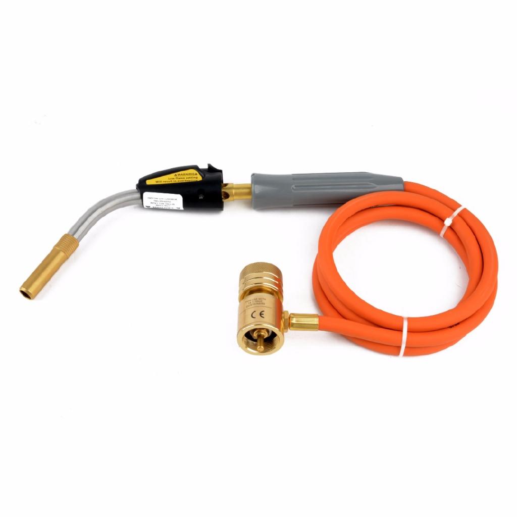 Hose Solder Propane Welding Torch With Gas Self Ignition Turbo Torch For Plumbing Air Conditioning Heating Flamethrower High Quality New