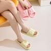 New EVA Summer Non-Slip Slippers for Women and Men Beach Slide Sandals Home Thick Sole Couples Bathroom Slippers