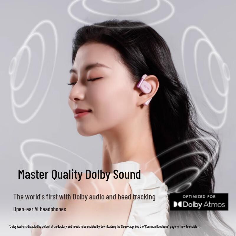 Cleer ARC3 Youth Edition Open-Ear AI Headphones