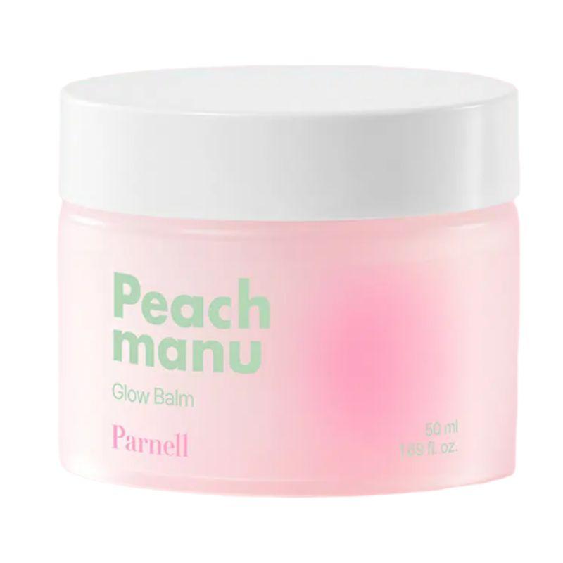 

Parnell Бальзам для сияния кожи Peach-Manu Интенсивно увлажняющий и с эффектом «стеклянной кожи» 50 мл
