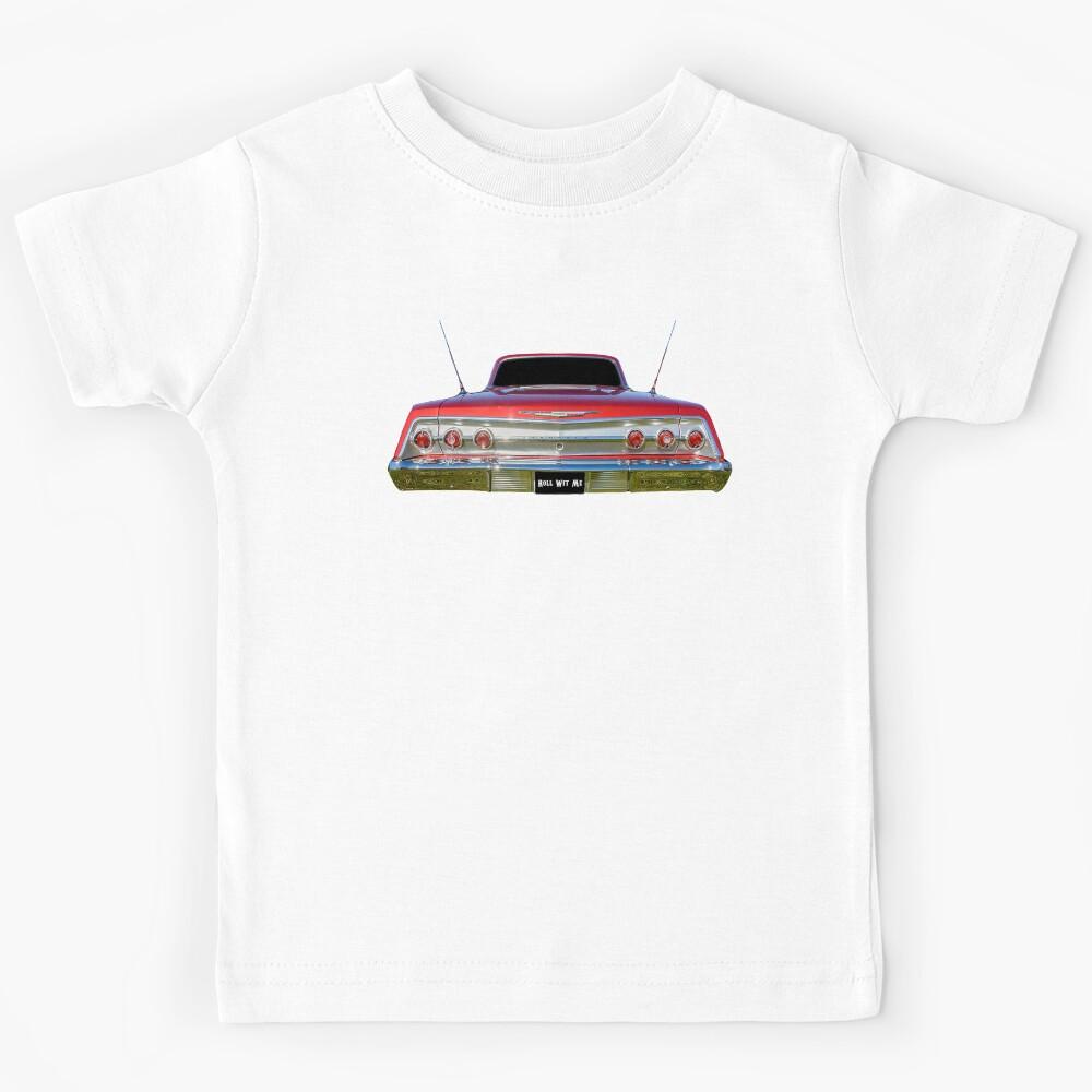 Roll Wit Me Classic Lowrider Kids T-Shirt 130