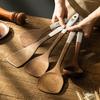 Wooden Spatula Non Stick Pan Special Stir Fry Shovel Wooden Pan Shovel Heat-resistant Wooden Spoon Kitchen Cooking Utensils