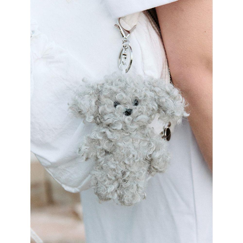 ROLAROLA ROLA PUPPY FRIENDS KEYRING GRAY