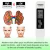 3 In 1 Soil Meter Garden Soil Monitor Detector Digital Water Quality Meter TDS EC PH Tester for Home Water Quality Tester
