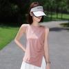 Womens Badminton Outfit Quick Dry Top Yoga Tank Sports Skirt Set Gym