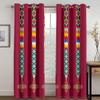 Moderní barokní boho Saba Erhiopia doprava zdarma okenní závěs do obývacího pokoje, dětské ložnice, koupelny, kuchyně, ke dveřím, domácí dekorace 2ks