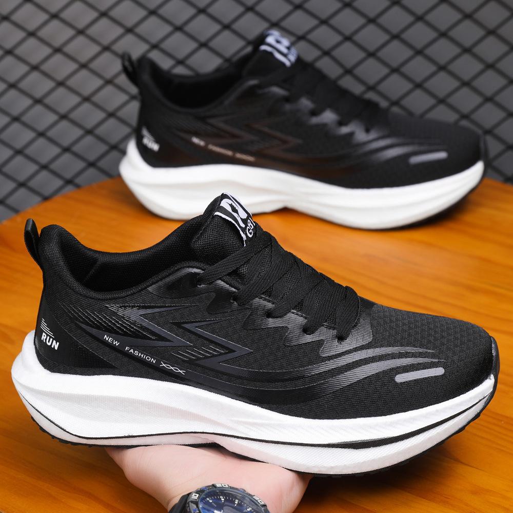 Sneaker für Herren und Damen, Frühling und Herbst, modische Kontrastfarben, Laufschuhe, bequeme und atmungsaktive Freizeitschuhe mit weicher Sohle