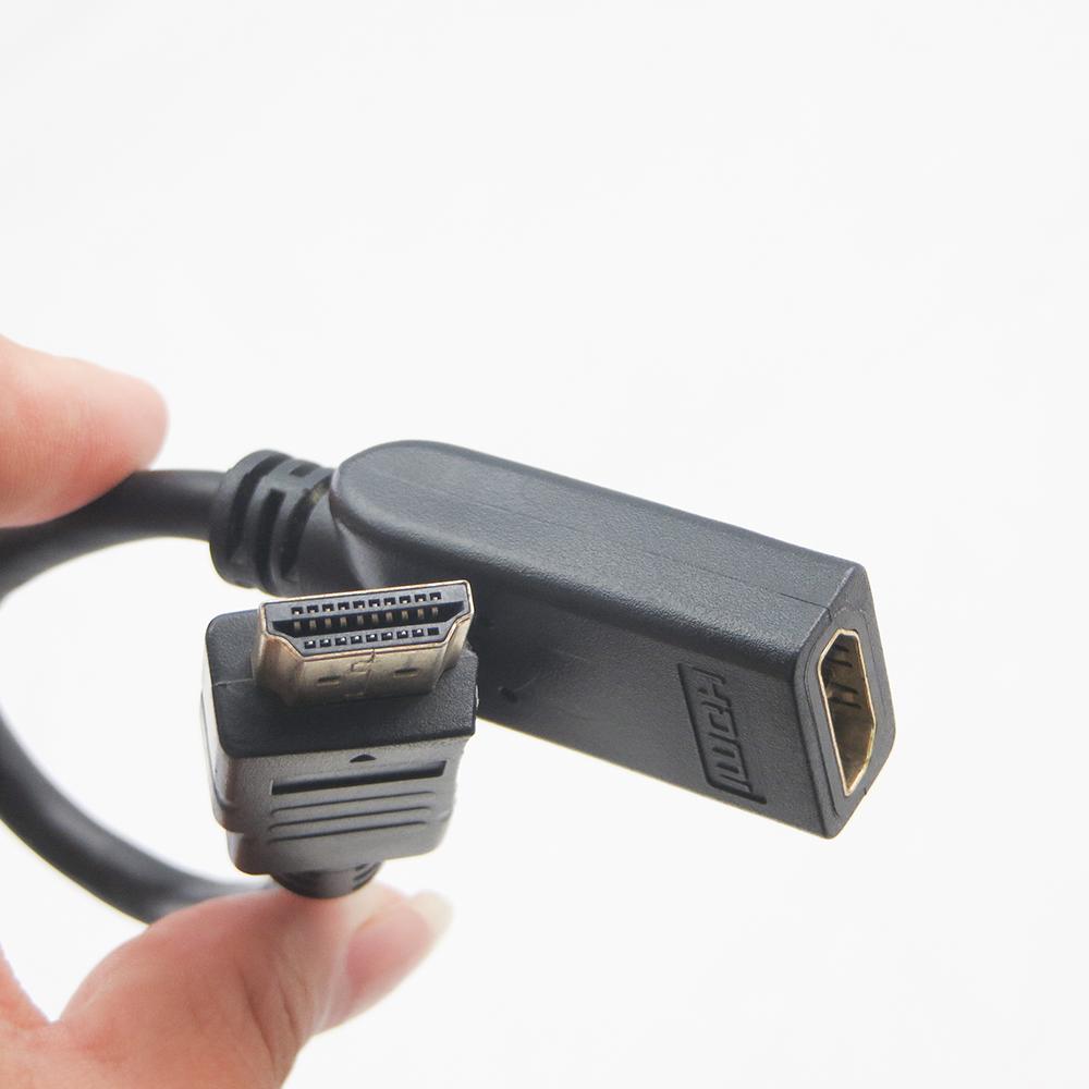 4K Male to Female HDMI Extension Cable Compatible with Switch Xbox One S 360 PS5 PS4 TV Stick
