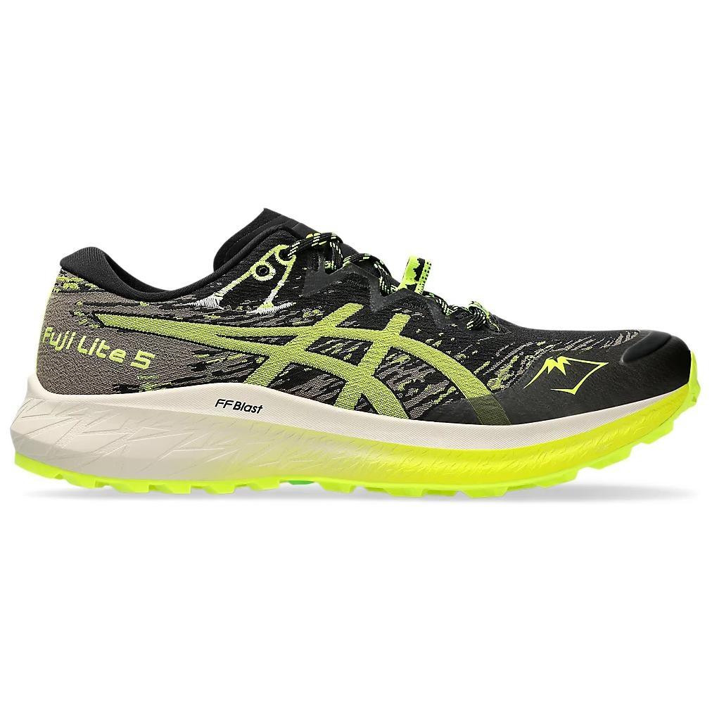 Asics Fuji Lite 5 'Black Safety Yellow' Men's 1011B889-001