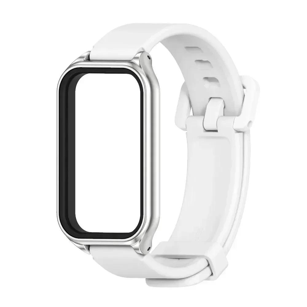 NEW For Redmi Band 2 Strap Watchband For Xiaomi Band 8 Active Smart Band 2 Bracelet Correa Smart Band Replacement Accessories