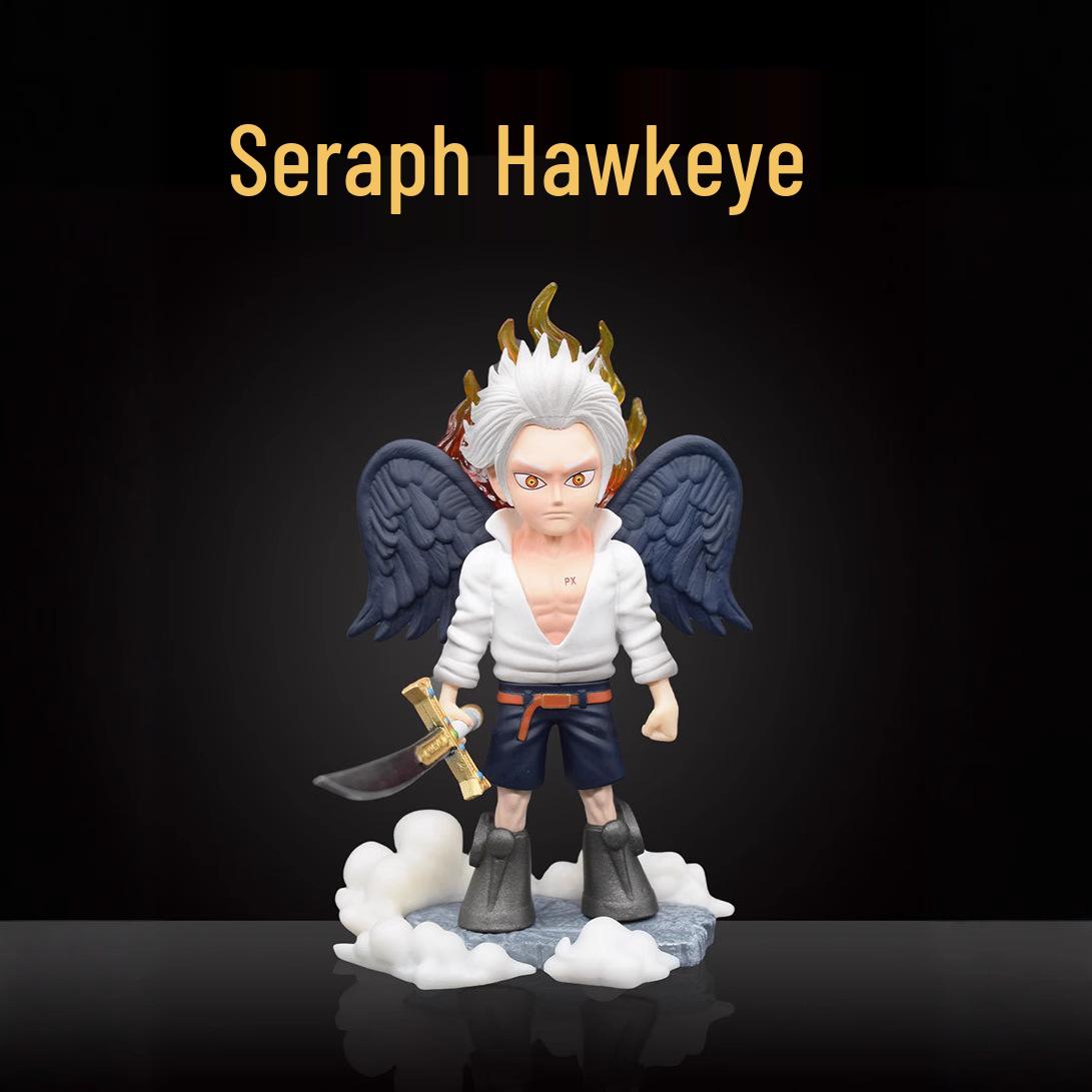 

One Piece S-Hawk Little Mihawk Exquisite Figurine