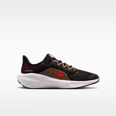 Nike Air Zoom Pegasus 41 Black Topaz Gold Crimson (GS)