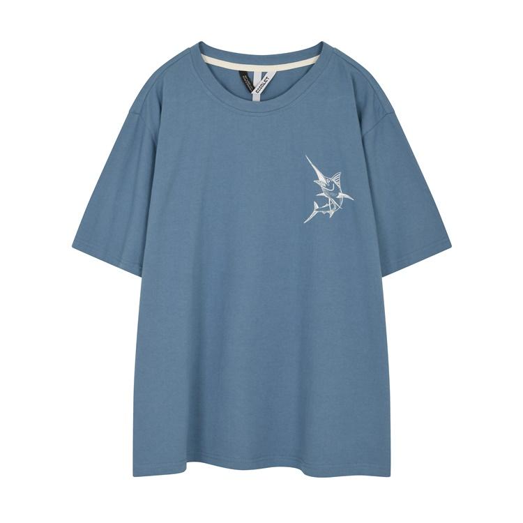Edible Let Edible Piece Print T-Shirt L