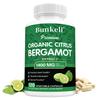 Extract Organic de Bergamotă Citrică 1400 Mg Supliment Alimentar, 120 Capsule Per Flacon