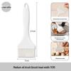 Extra Large UOSO Silicone Basting Brush