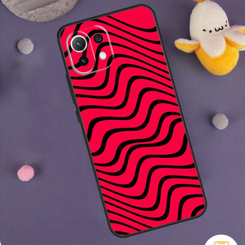 PewDiePie Waves Case For Xiaomi 14 15 Ultra 13T 14T 15T 17 Pro Max POCO F5 F6 F7 X5 X6 X7 Pro F8 Ultra Cover