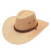 Western Cowboy Hat For Men Women Wide Brim Outdoor Travel Beach Sun Hat