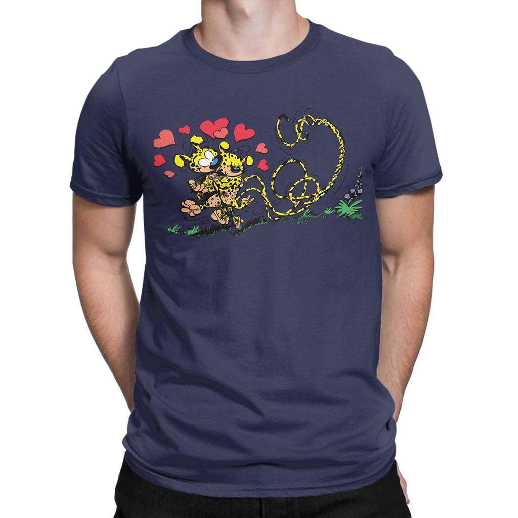 Unisex Unisex Spirou Marsupilami Novelty 100 Cotton Tshirt Marsupilami Tees Tops For Unisex