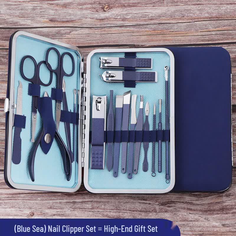 18-piece Professional Manicure Pedicure Set