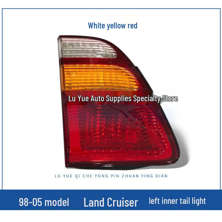 LED Rear Tail Light Cover for 98-05-08-16-21 Land Cruiser FJ Models Single Pack