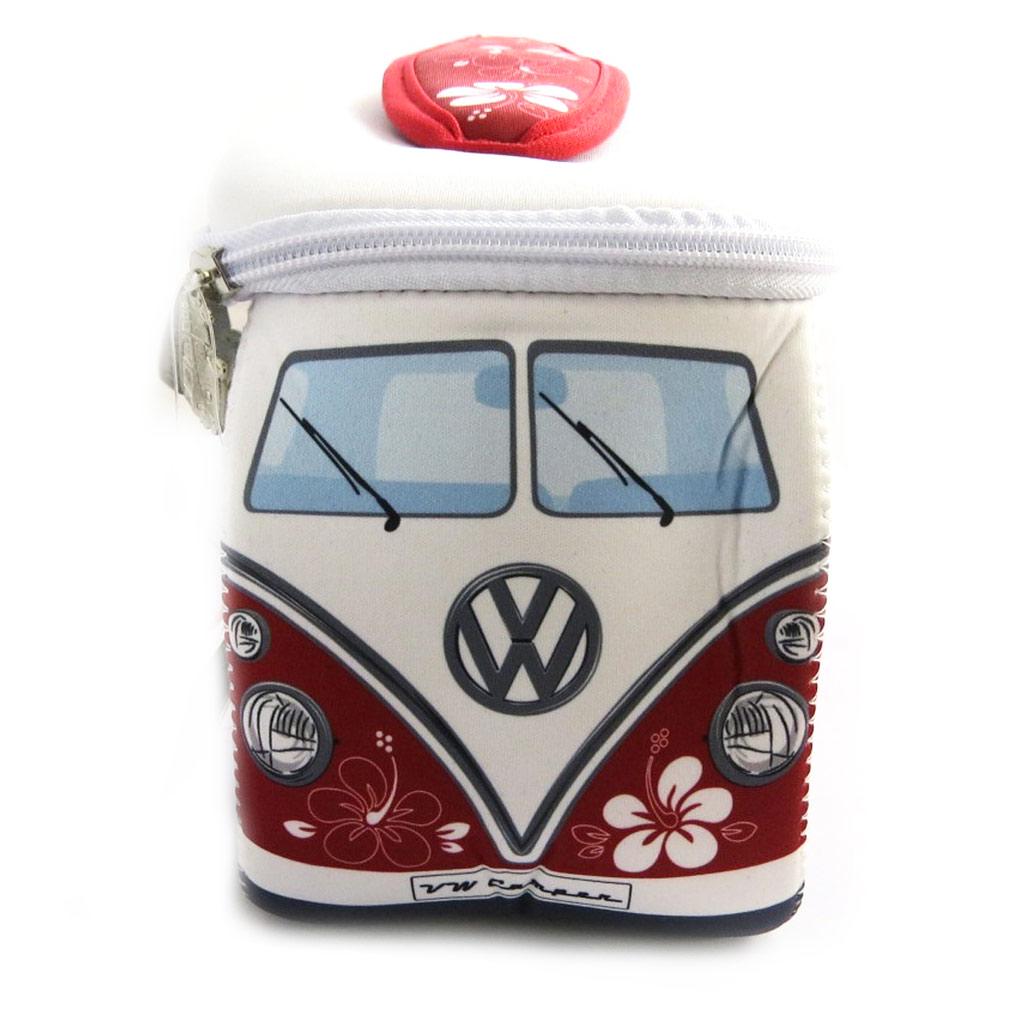 Volkswagen [M9877] - Trousse de toilette 'Volkswagen' rouge blanc - 29x13x11. 5 cm