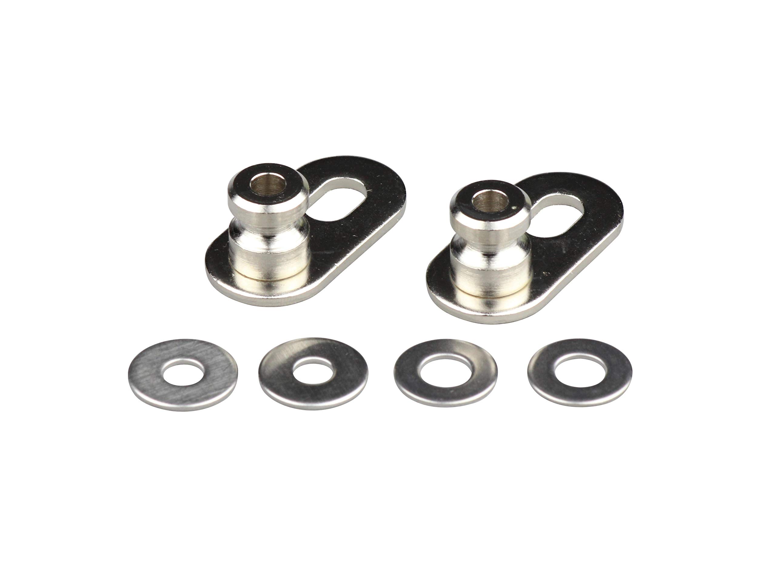 

POSH 090096-03 Universal Turn Signal Stay, Plate Type, Plated