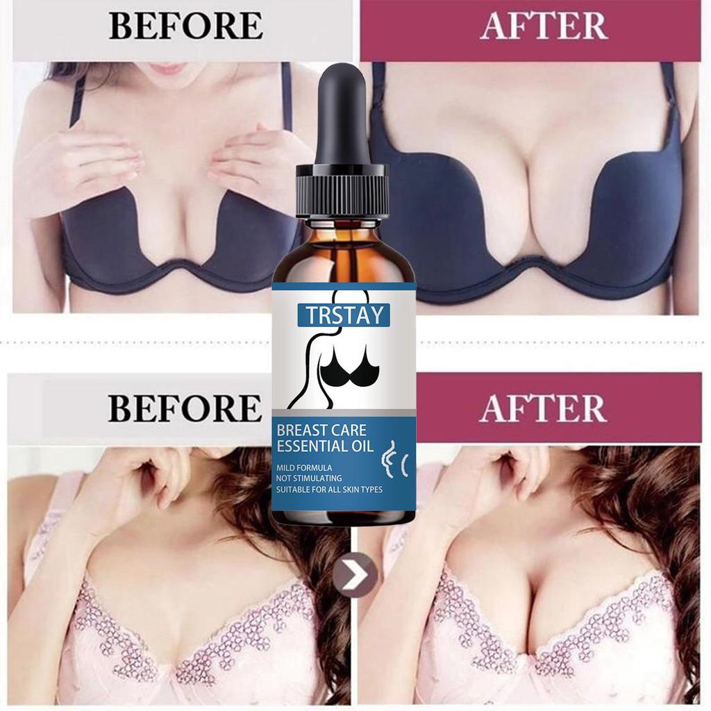 Breast Enlargement Cream Women Body Care Breast Enhancer Massage Oil Fast Growth Large Bust Chest Firming Cream