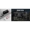 ECO-Worthy 12V/24V 20A Smart Battery Charger Maintainer, Auto Voltage Detect for LiFePO4 Lead-Acid with Multi-Current Options 5A