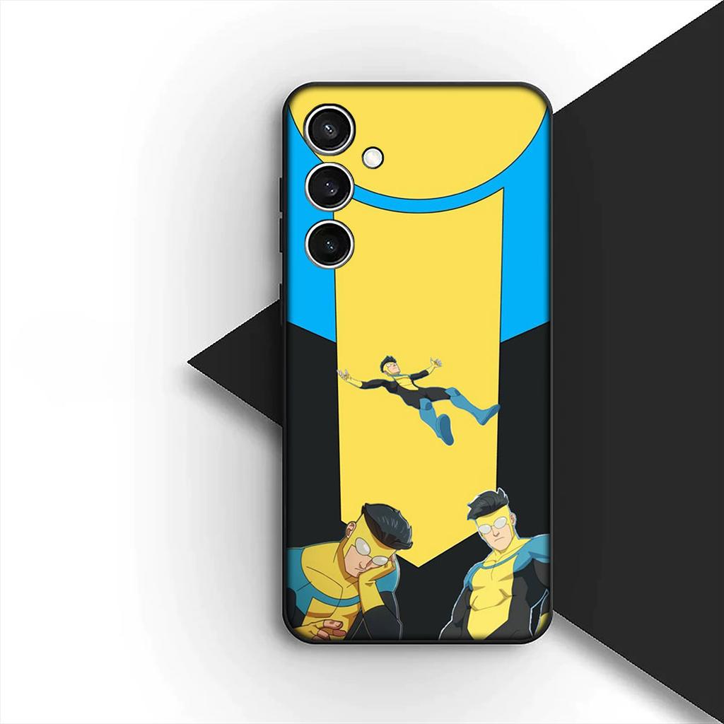 Atoms I-Invincibles Eves Superhero Cover for Samsung Galaxy S25 S24 S23 FE Ultra Plus S7 Edge S25+ S24+ A56 5G + Phone Case