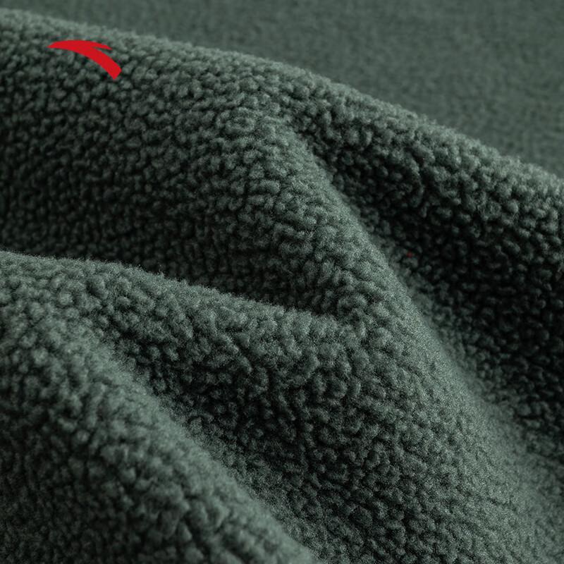 Anta Men's Outdoor Hooded Fleece Jacket