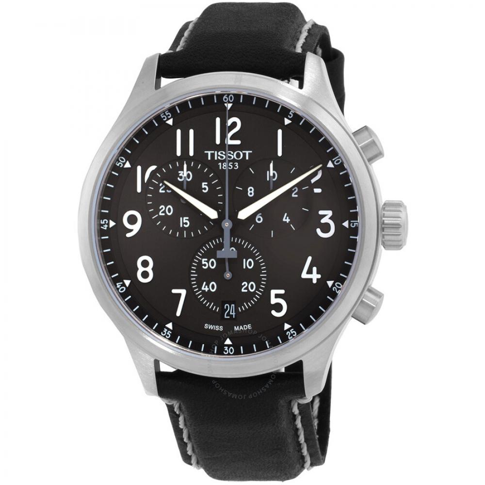Tissot Chrono Xl Quartz Anthracite Dial Men S Watch T116.617.16.062.00