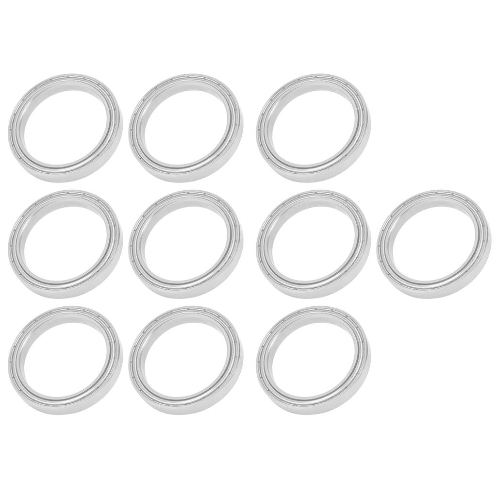 10Pcs Ball Bearing Motor Water Pump Deep Groove Miniature ThinWalled Equipment S6808Z