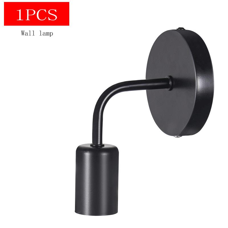 

Винтажный настенный светильник из пеньковой веревки, деревянный настенный светильник, 3 стиля, домашний лофт, промышленное бра, прикроватный светильник, уличный настенный коридор Bulb not included