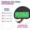 OEM EAU65058502 Refrigerator Condenser Fan Motor Fit for LG Freezer Evap Replace RFD3410A102A, AP7178309, PS16662422, EAP16662422