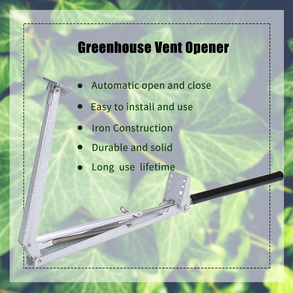 Automatic Vent Opener Greenhouse   Opener Auto Vent Opener Temperature Sensitive Single Spring Vent Opener