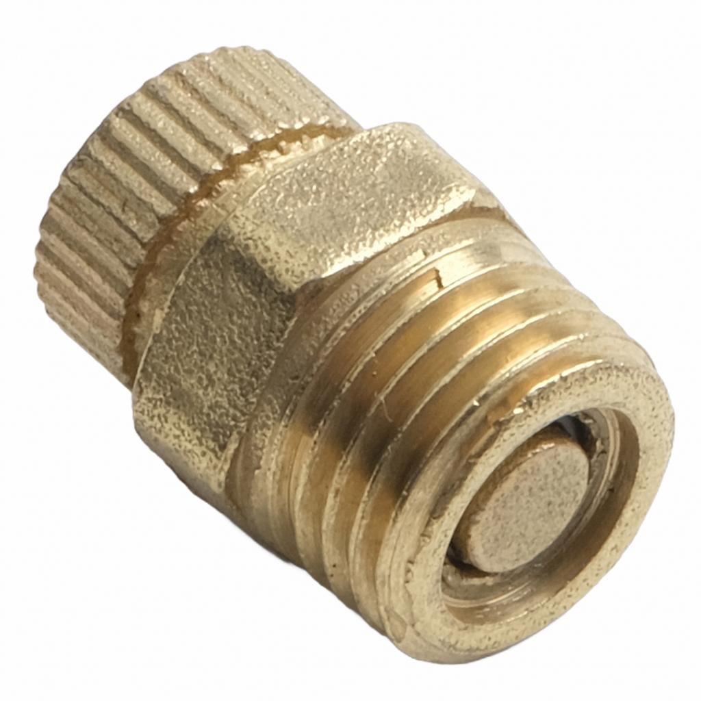 Drain Valve Silent Air Compressor Drain Screw Golden