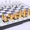 32pcs International Chess Board Set Folding Chessboard Gift Toy