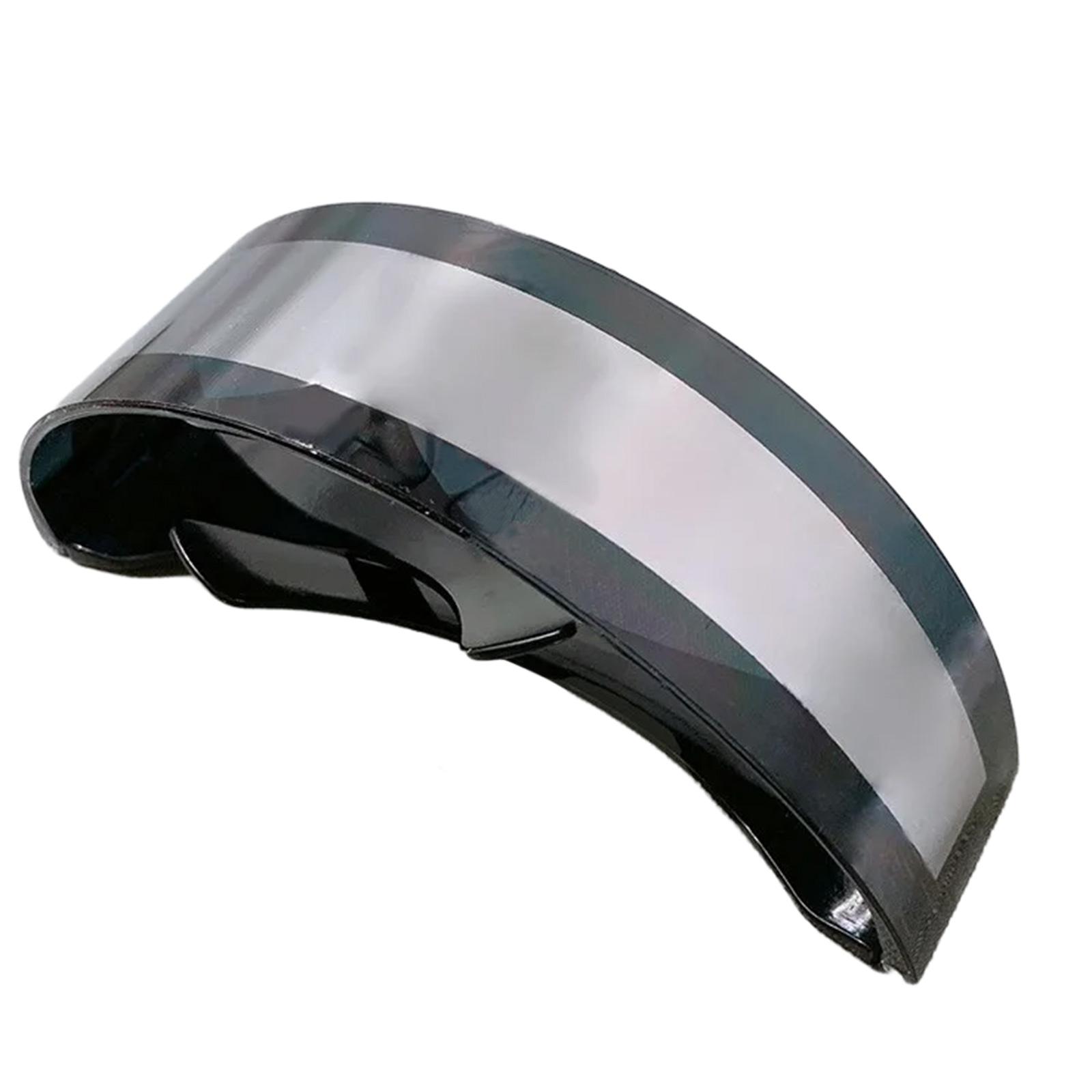 Футуристические Очки Без Оправы Футуристические Очки Без Оправы Аксессуары для Костюма на Хэллоуин для Женщин Мужчин 6