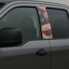 Waterproof B Pillar Sticker DIY Anti-scratch Car Pillar Decals Protective Film Car Side Door Trim Decoration for Door Trim