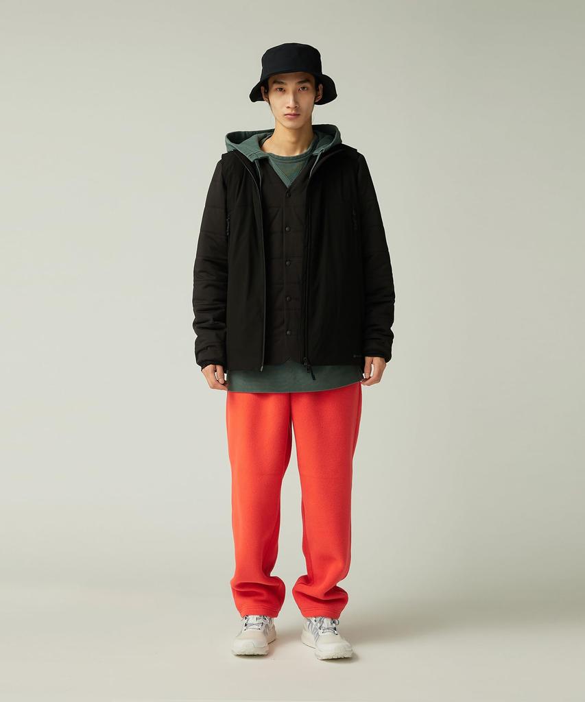 Snow Peak Breathable Insulated Vest and Size M JK-25AU028, Men's Women's, Black,