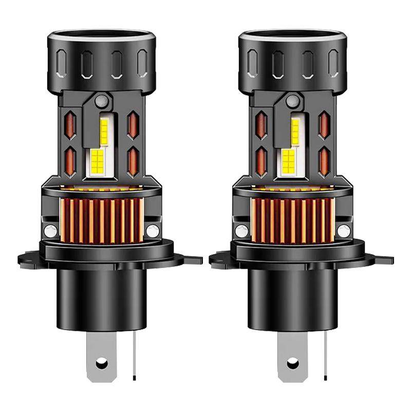 

Bullvision 400000LM Canbus H4 LED Headlight Bulbs 9003 HB2 High Low Beam 800W Car Lights CSP Turbo Led Diode Lamps 12V 24V 6500K 6500K Cold White