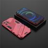 Armor Cyber Shockproof Case For iPhone 12 Mini 13 12 Pro SE 2020 XR XS Max X 11 12 Pro Max 7 8 6 6s Plus Stand Holder Cover