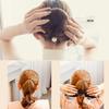 Bun Maker Slotted Flexible Durable Practical Twist Bun Curler for Home