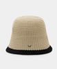 Matinkogseu Modern Bucket (Modern Bucket Hat) Beige-Black